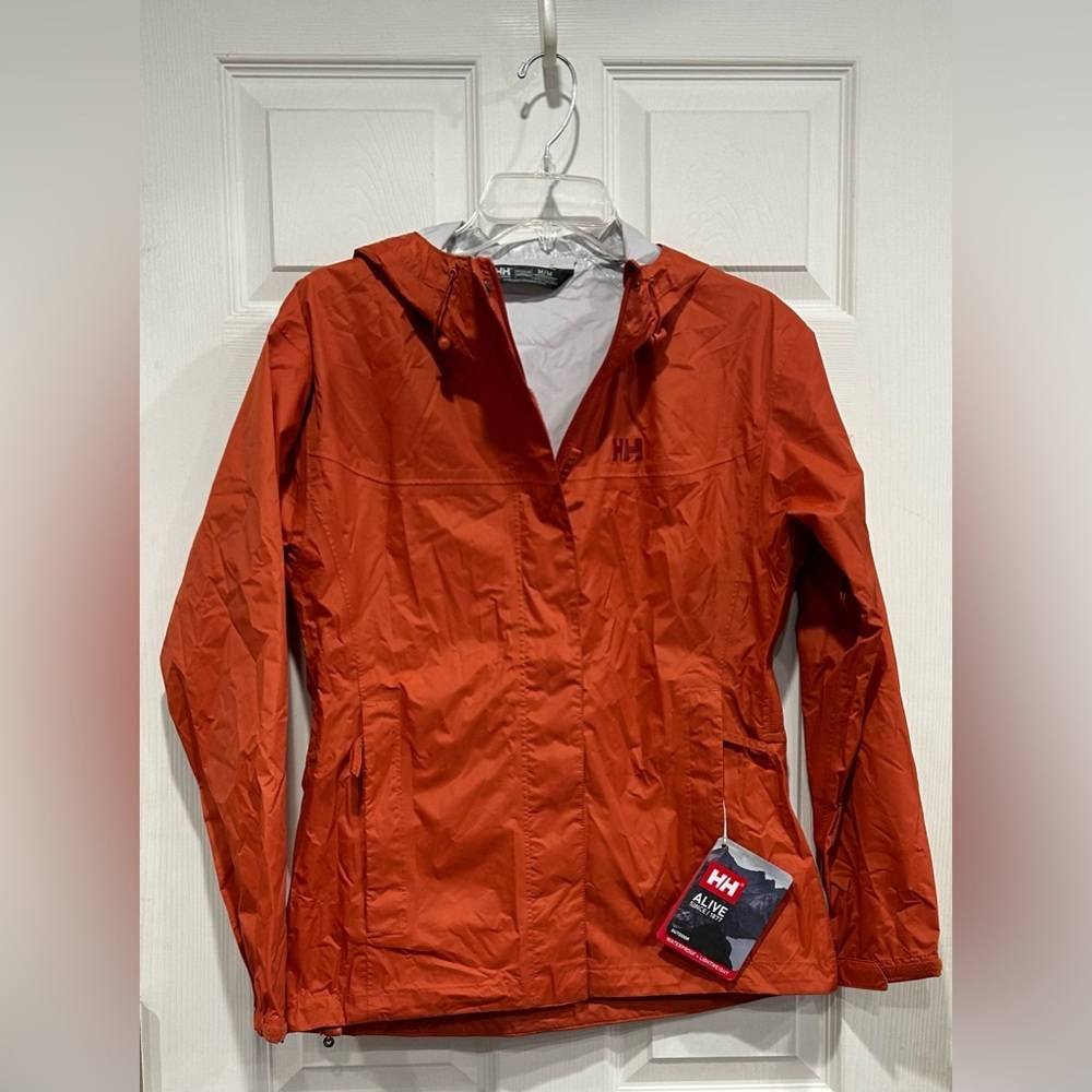 Helly Hansen Women's Medium Loke Shell Jacket Wom… - image 1